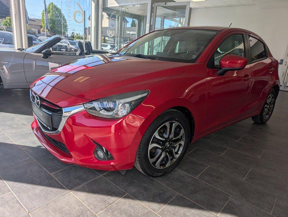 Mazda 2 SKYACTIV-G 1.5 90PS White Edition Vollausstatt