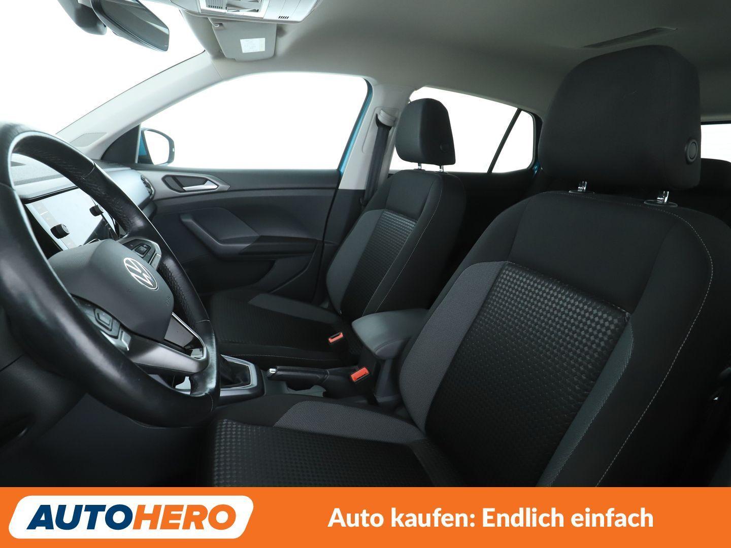 Volkswagen T-Cross 1.0 TSI Active Aut*NAVI*ACC*PDC*SHZ*, миниатюра 9