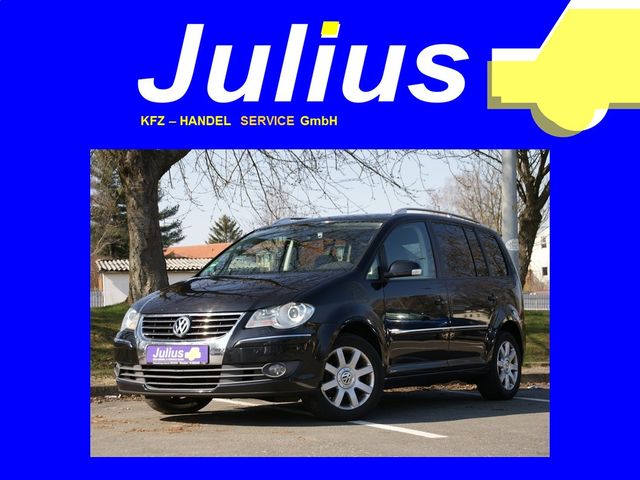 Volkswagen Touran Highline Klima SHZ PDC PARKASSIST