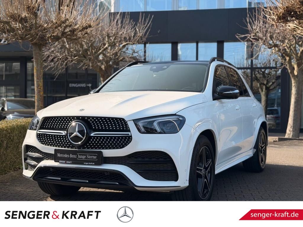 MERCEDES-BENZ GLE 300 d 4MATIC AMG 360° AHK Akustikglas LED