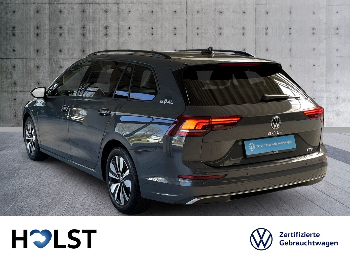 Volkswagen Golf Variant VIII 1.5eTSI DSG GOAL AHK 360°CAM N foto 3