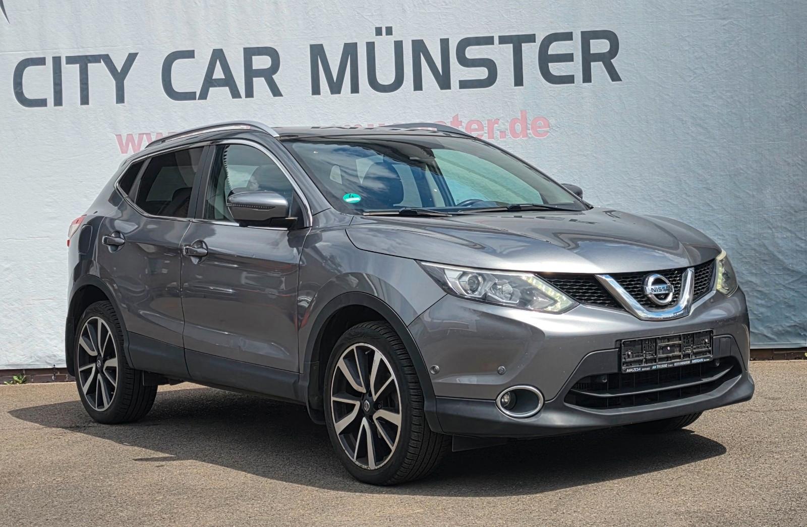 Nissan Qashqai Tekna 4x4 Leder ShzNavi 360°Kam Panorama