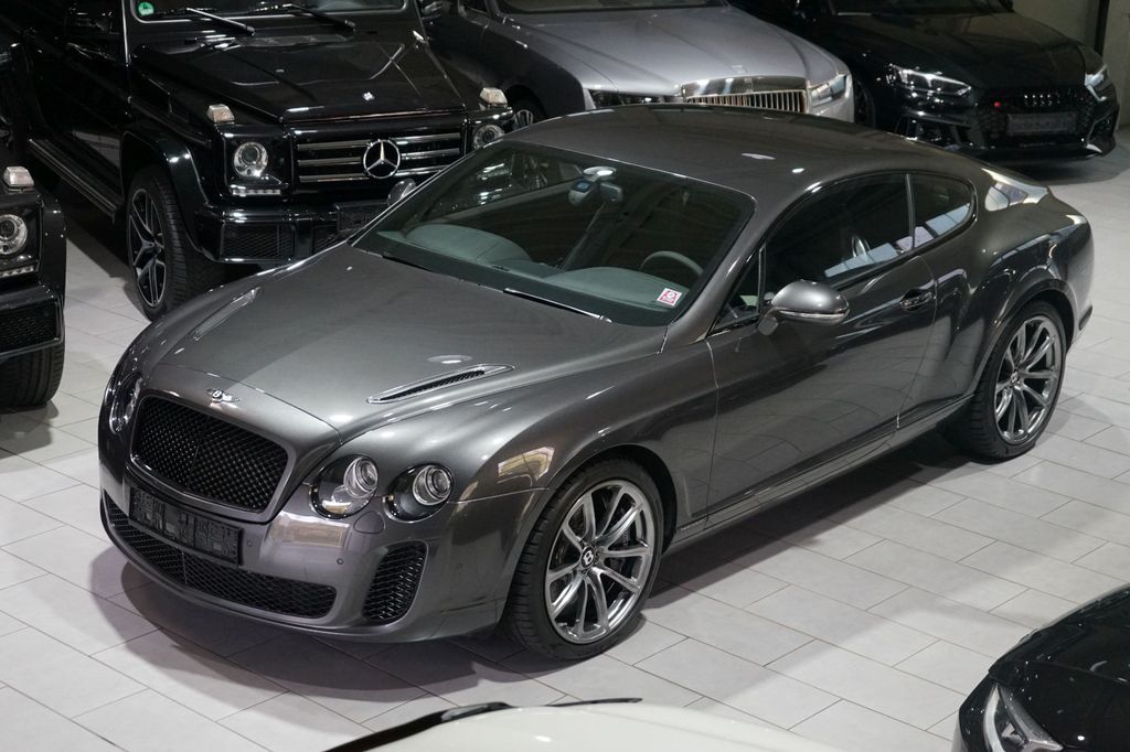 Bentley Continental Supersports
