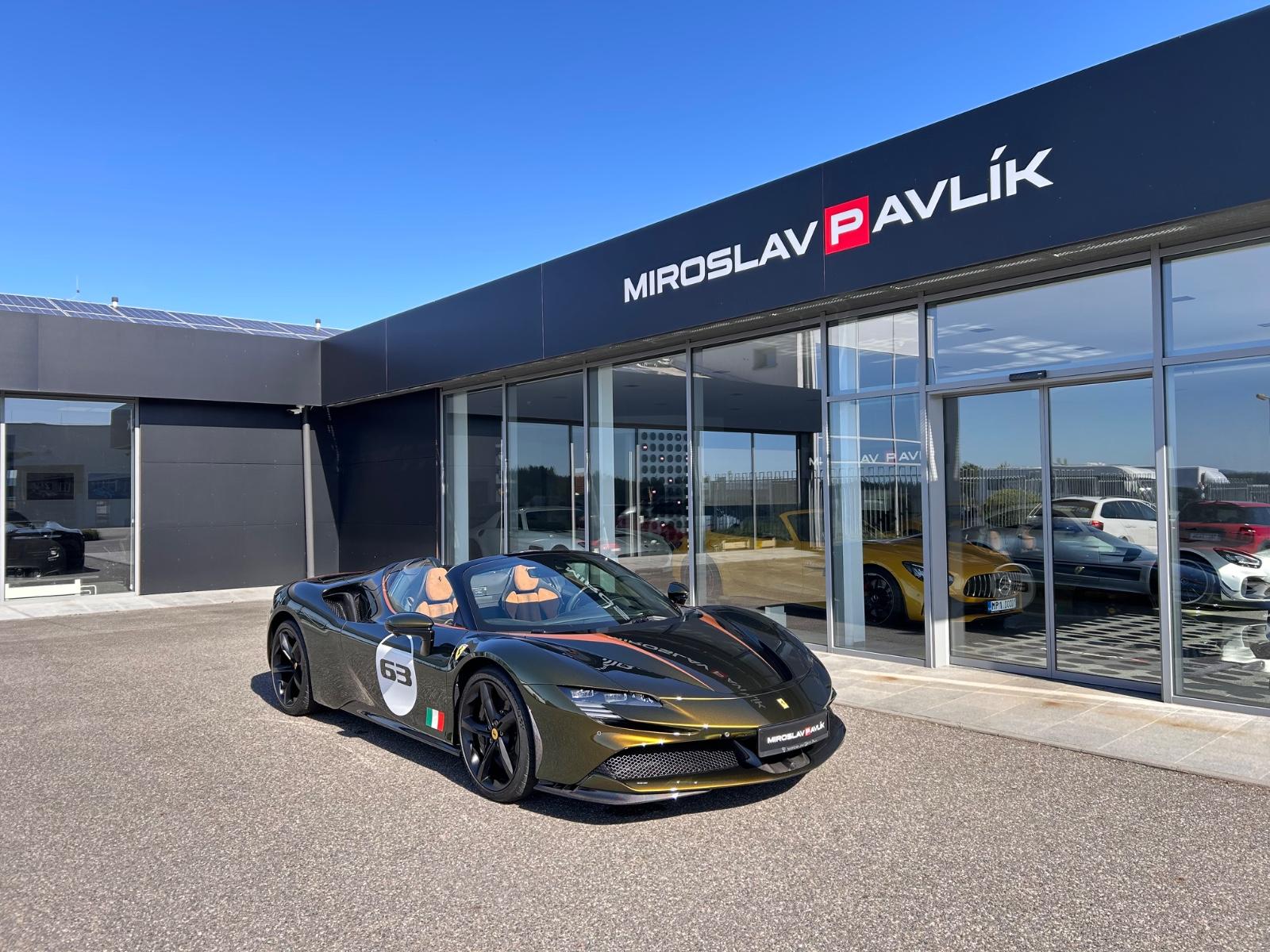 Ferrari SF90 Spider Tailor Made Cavalcade Edition