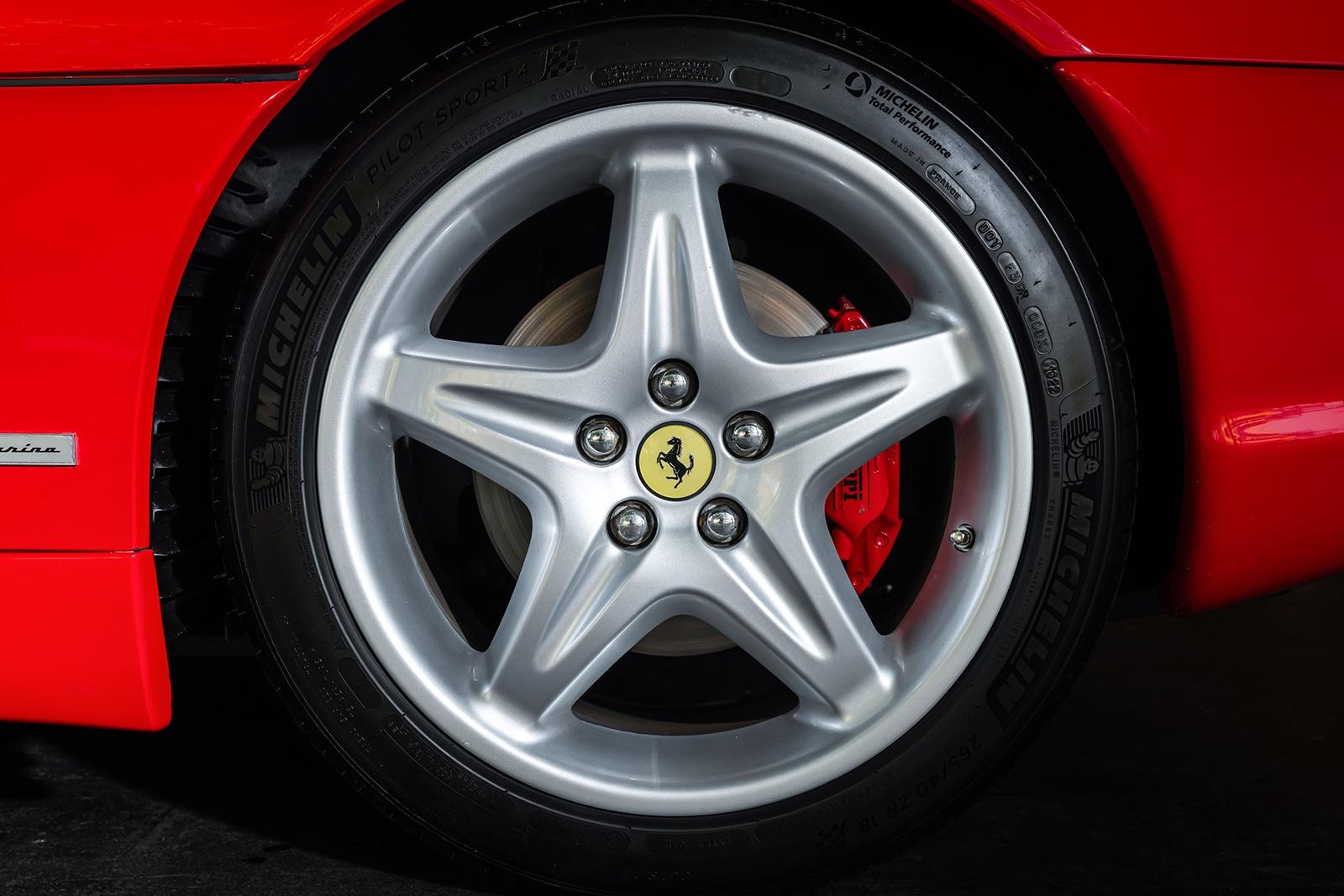 FERRARI F355 F1 GTS ROSSO CORSA | 381 ch