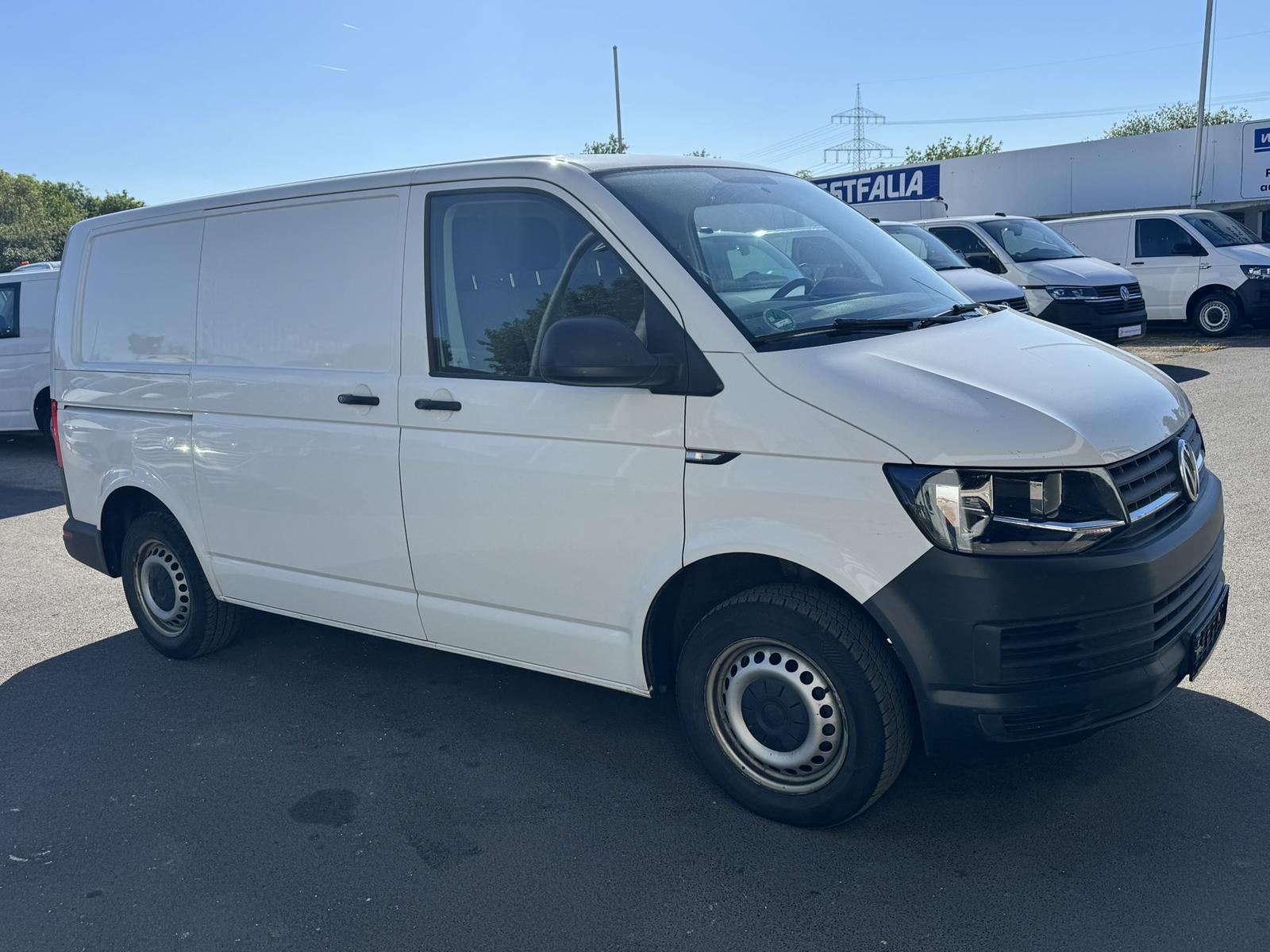 Volkswagen T6 Transporter Kasten 2.0TDI Klima*AHK