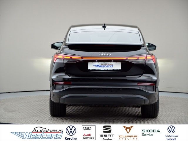 Fahrzeugabbildung Audi Q4 e tron Sportback 40 advanced 150kW Navi Matri
