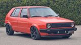 Volkswagen Golf II -Umbau auf GolfIII-Leder-Sportfahrwerk - Volkswagen Golf mit Benzin-Antrieb: Ii
