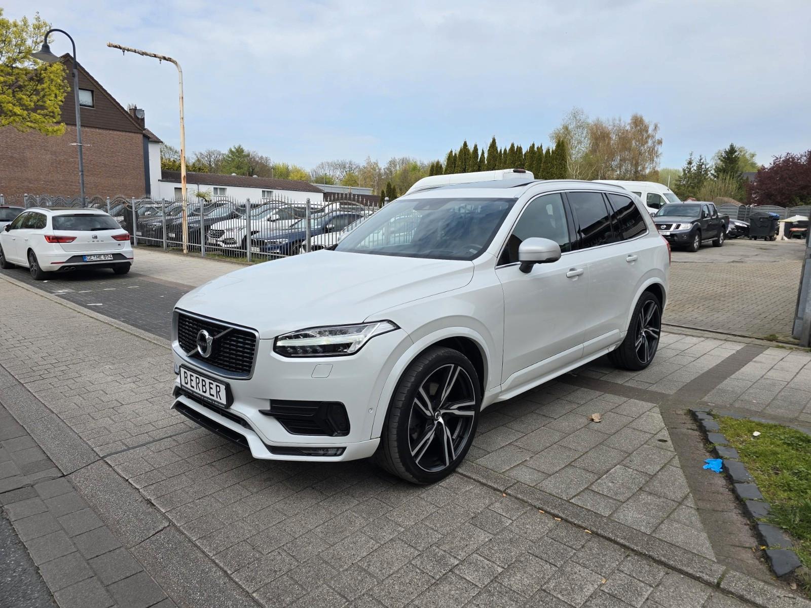 Volvo XC90 R Design AWD*PANO*HUD*360°*LUFT*ACC*AHK*22"