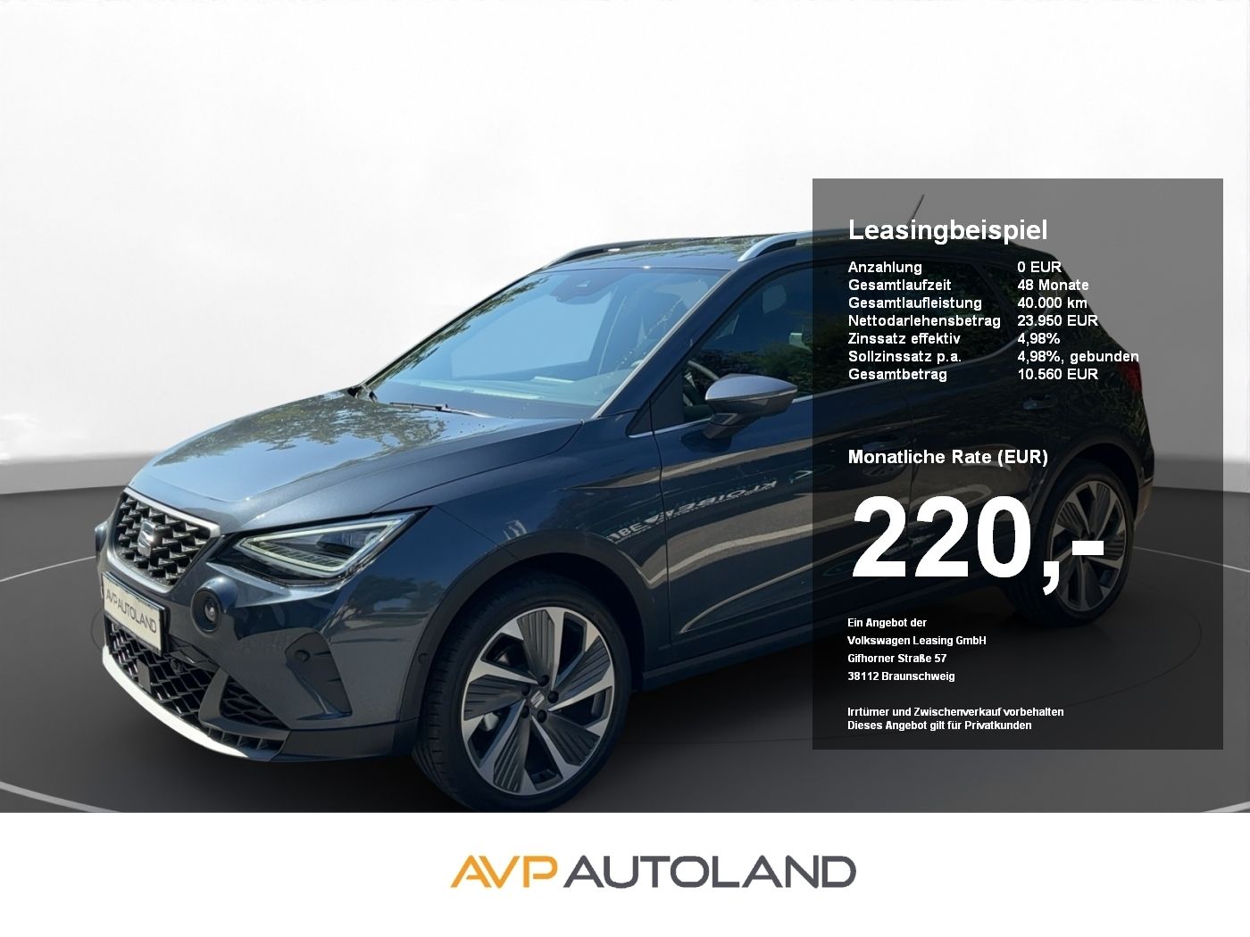 Seat Arona 1.0 TSI FR | NAVI | LED | ACC