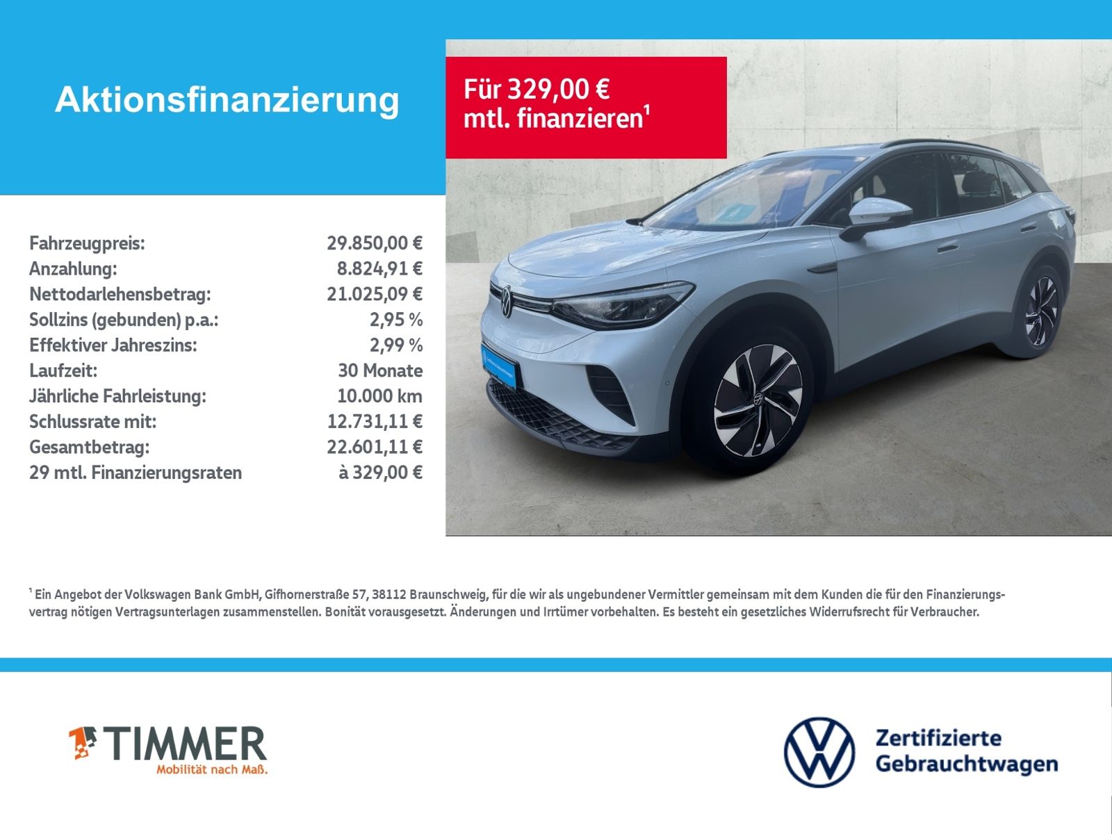 Volkswagen ID.4 PRO PERF. 82 kWh LED ACC CARPLAY RKAM foto 2