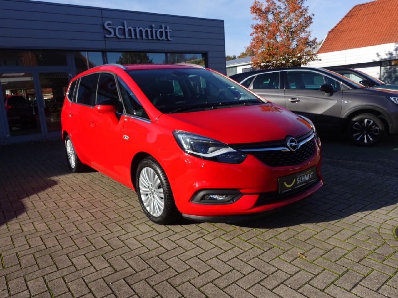 Fahrzeugabbildung Opel Zafira C 1,4 Innovation