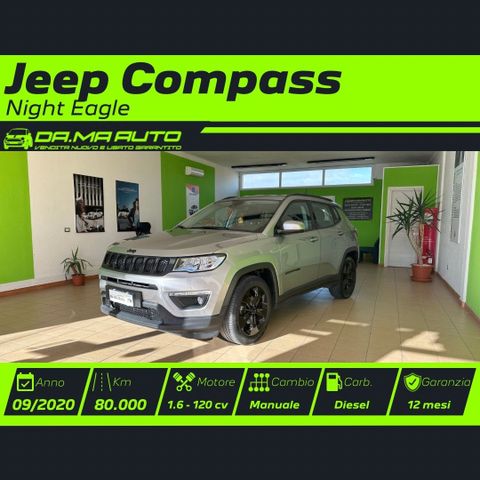 Jeep Compass 1.6 Multijet II 2WD Night Eagle 202