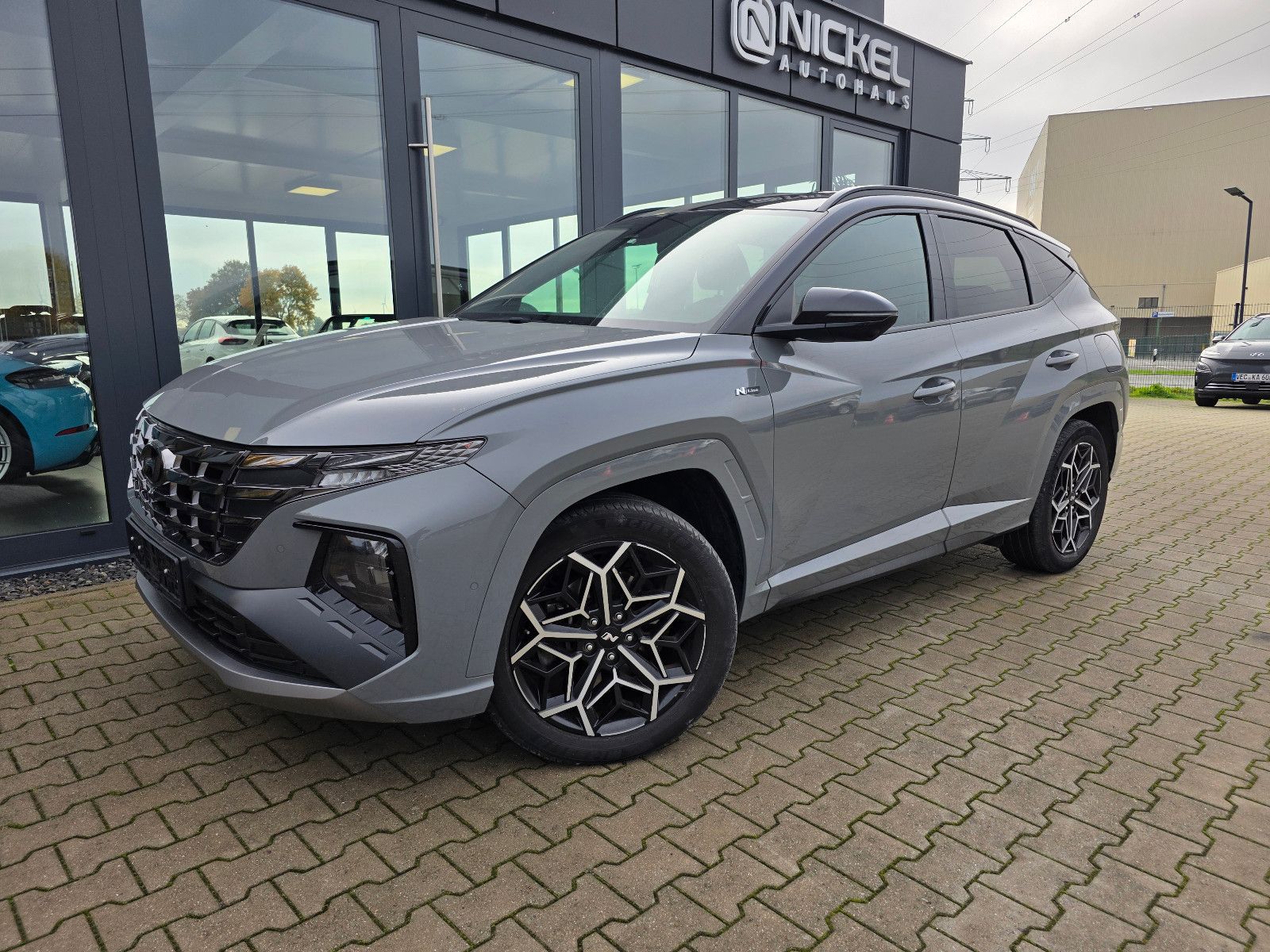 Hyundai Tucson N Line 4WD*Led*Krell*E-Klappe*VOLL*360°*
