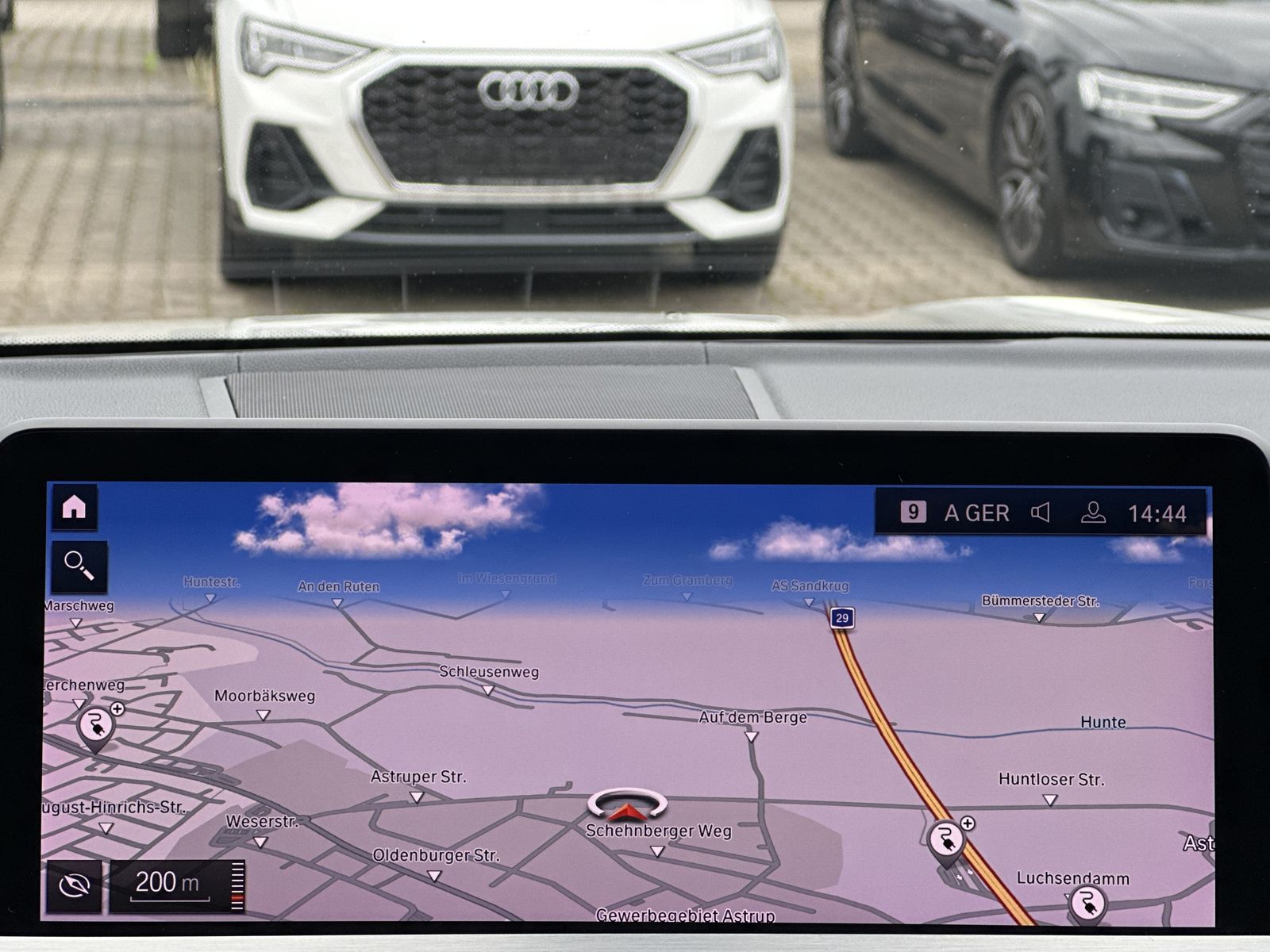 Fahrzeugabbildung BMW iX3 Impressive NAV+LASER+ACC+KAMERA+PANO+HUD+AHK