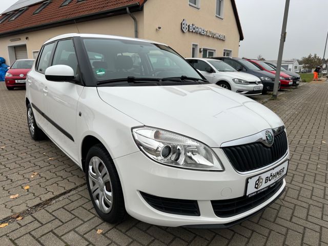 Skoda Fabia Ambiente Klima,Tempomat,1.Hand