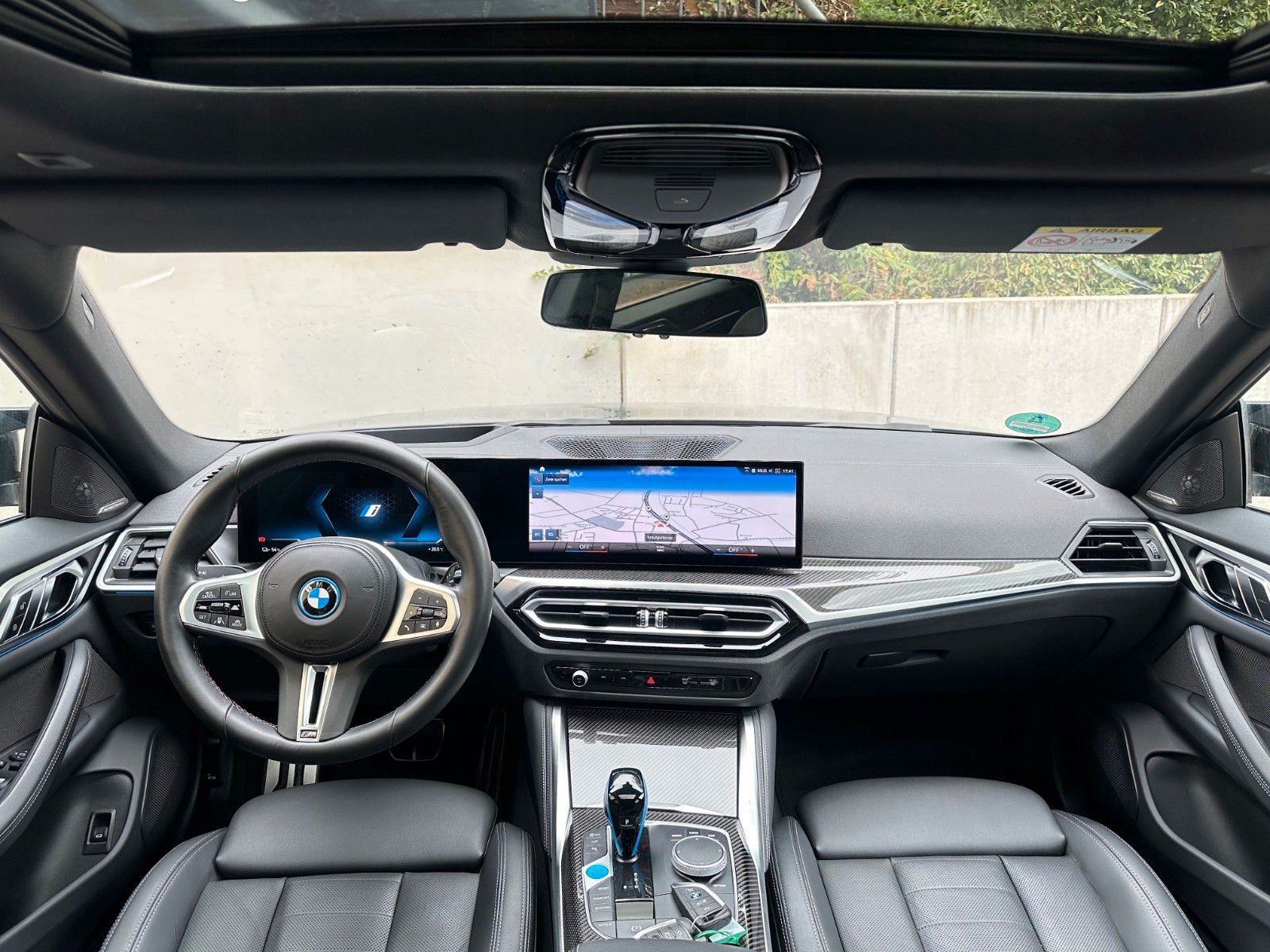 BMW i4 M50 M Sport Pro PANO*Sitzklima*Laser*H&K*360° foto 7