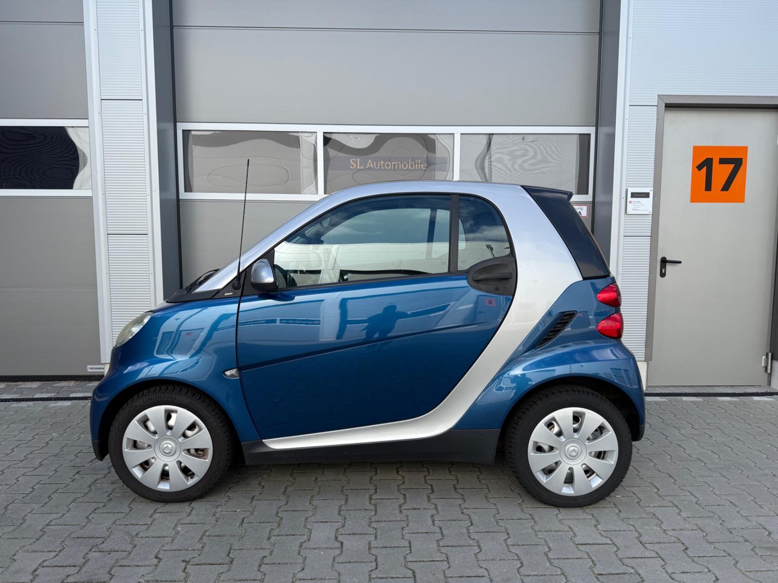 Smart ForTwo fortwo coupe Basis 52 kW