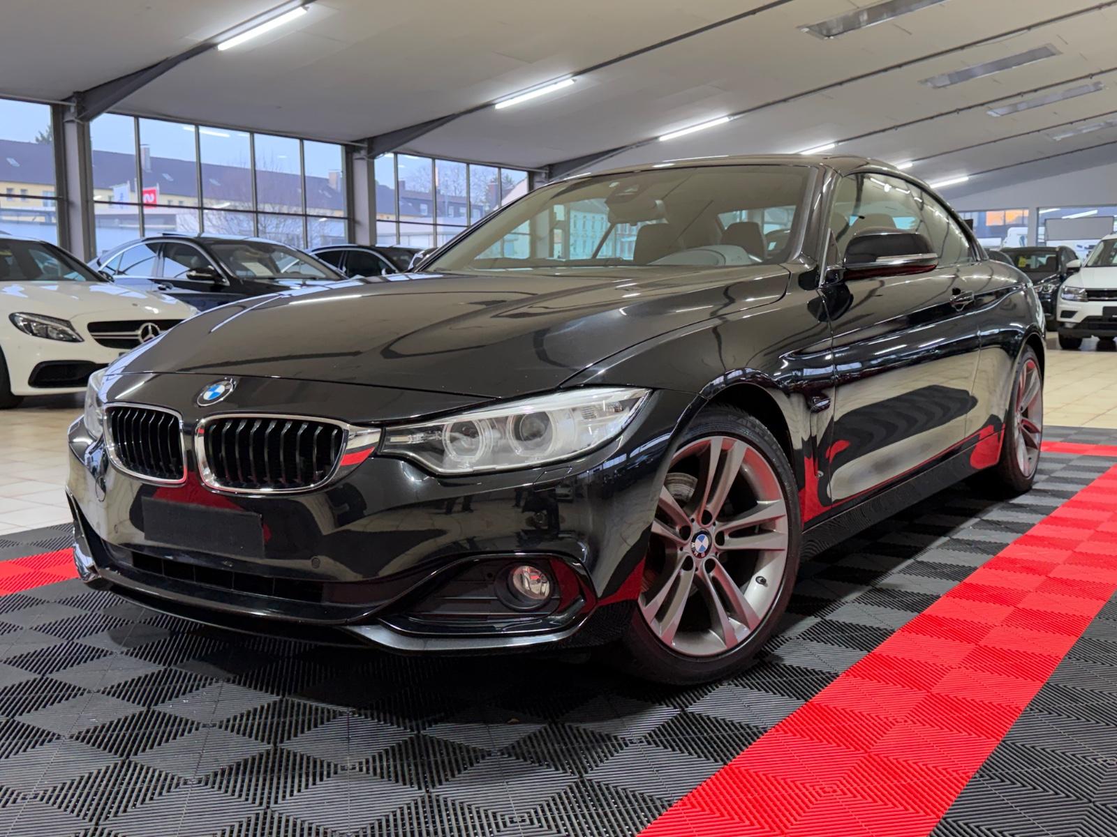 BMW 420 d Cabrio*SPORT-LINE*BI-XENON*LEDER*KAMERA*