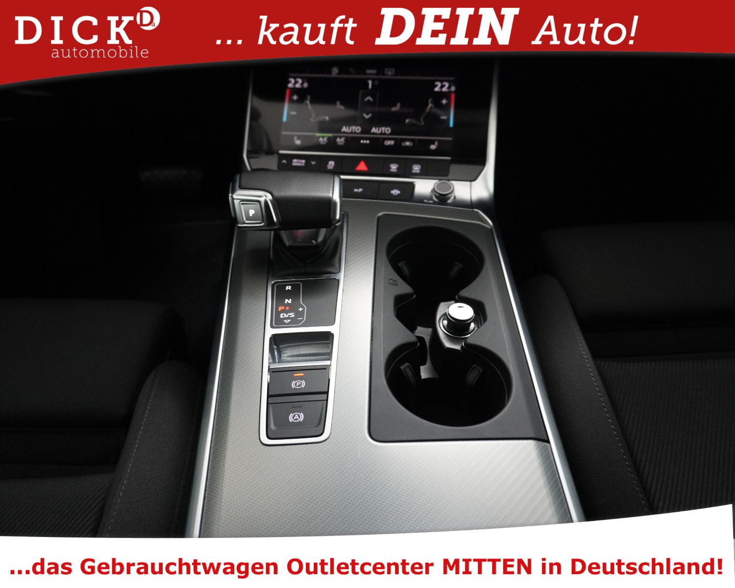 Fahrzeugabbildung Audi A6 Av 40d S-Tr Sport NAV+360+LED+AHK+ACC+SHZ+18"