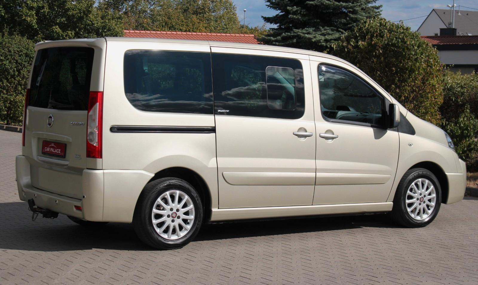 FIAT SCUDO - EXECUTIVE - 128 CV - BVM - ATTELAGE