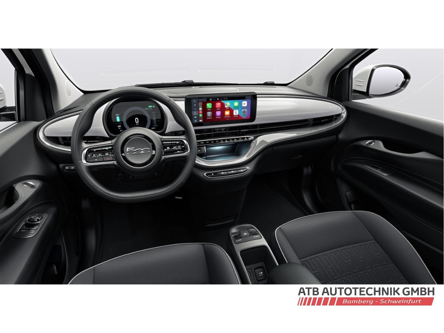 Fahrzeugabbildung Fiat 500e 23,8 kWh Christmas Edition Apple CarPlay DA