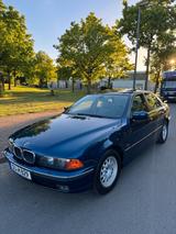 BMW E39 523i  Exclusiv | 1. Hand | Leder ... - BMW 523: 523i E39