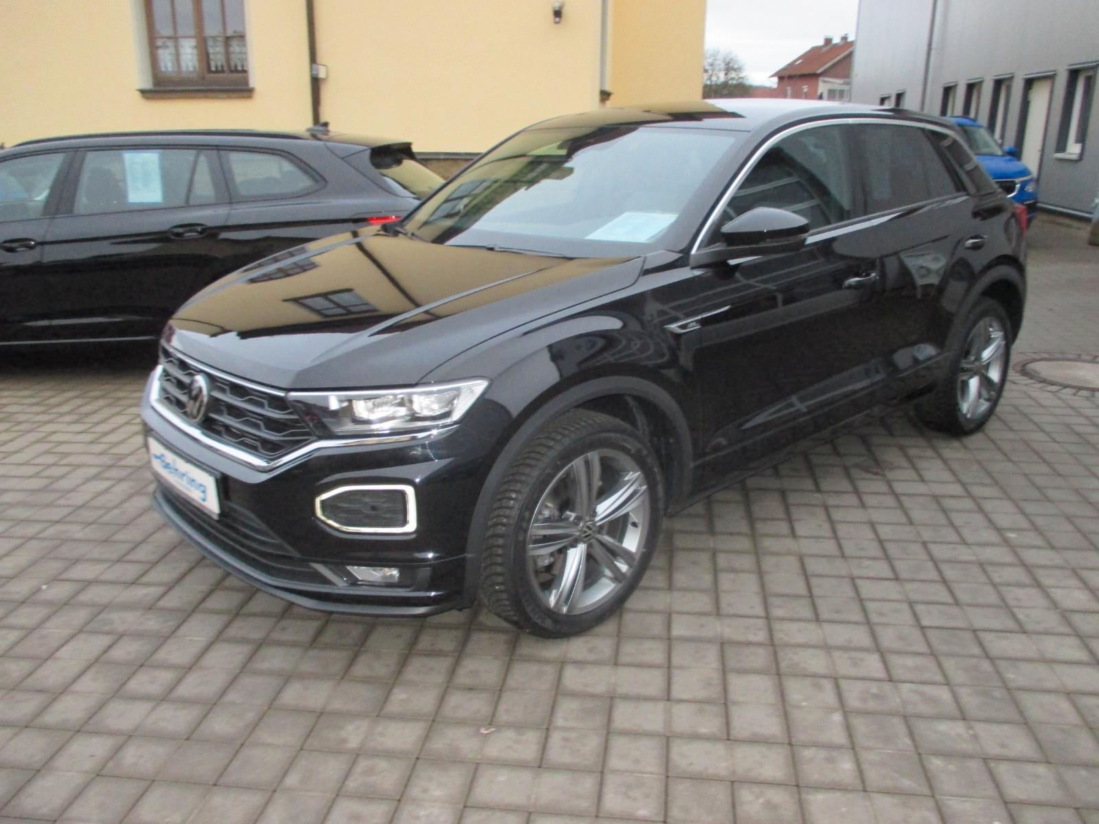 Volkswagen T-Roc 2,0 TSI DSG 4 Motion R-Line