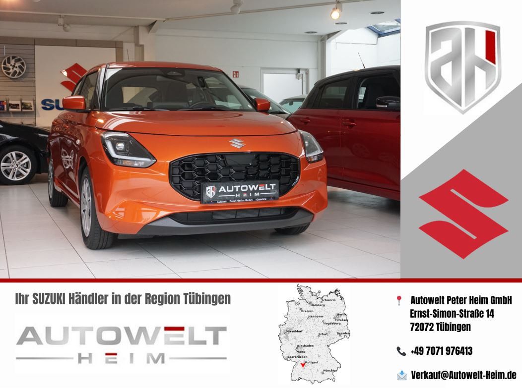 Suzuki Swift Club*Navi*Tempomat*Klima