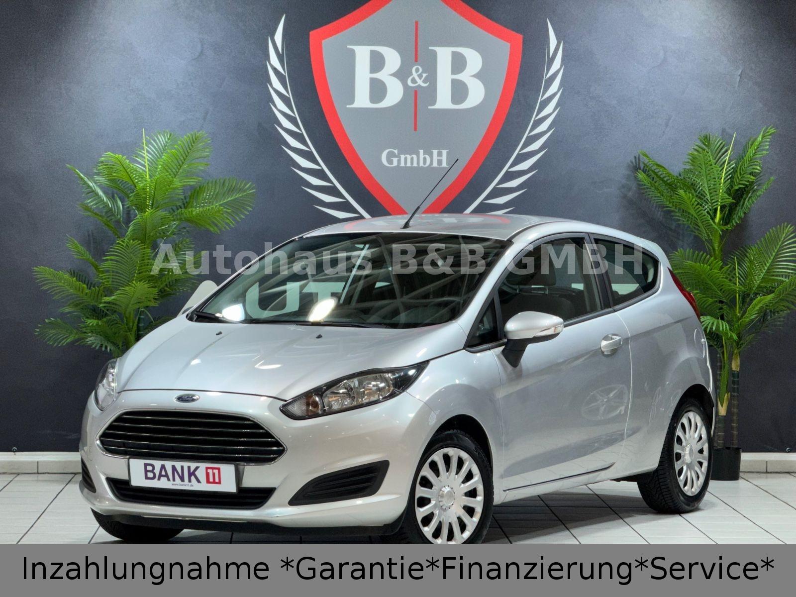 Ford Fiesta*Trend*2.Hand*Klima*Winterpaket*TÜV