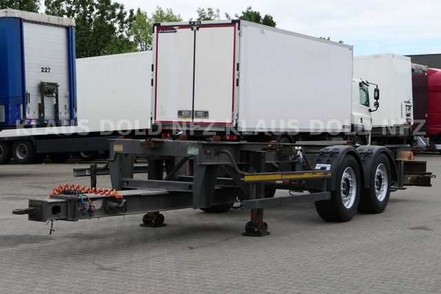 Schmitz Cargobull ZWF 18 Tandem Containerchassi BDF SAF Achsen