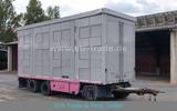 Andere KABA 3 Stock Viehanhänger Hubdach Top Zustand - Viehanhänger