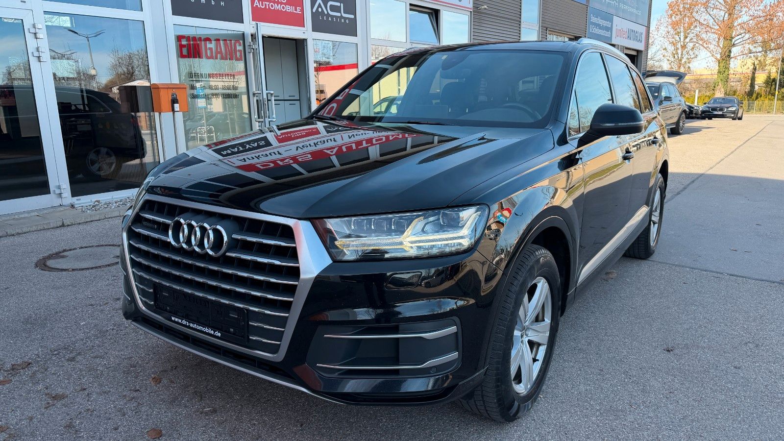 AUDI Q7 3.0 TDI /7 Sitze/Pano/Leder/Kamera/Matrix LED - Bild 1