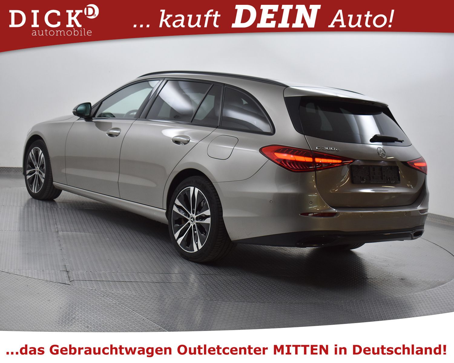 MERCEDES-BENZ C300e Avnan NIGHT+PANO+STNDHZ+WIDES+360+HEAD+AHK - Image 4