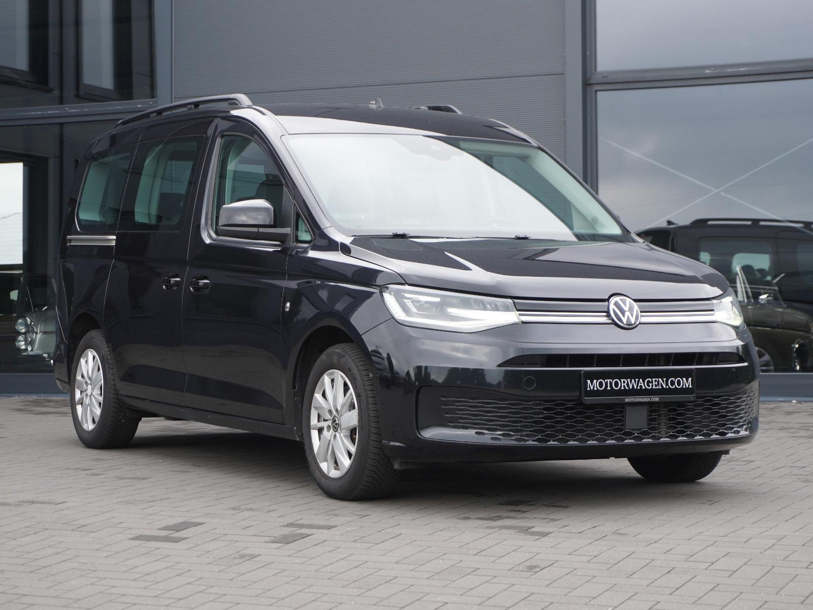 Volkswagen Caddy Life Maxi Rollstuhl,DSG,7 Sitzer