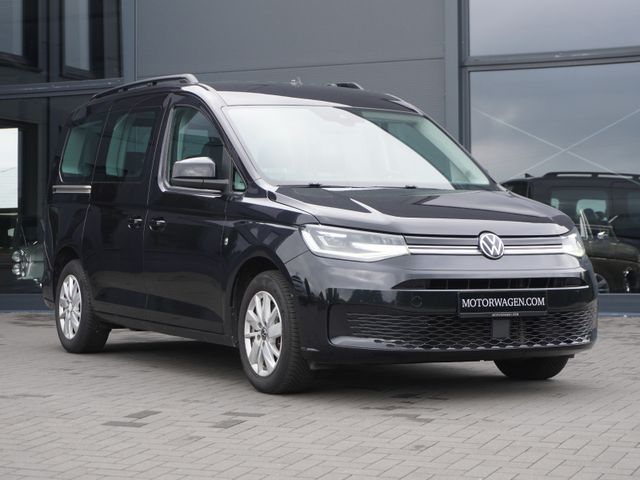 VW Caddy Life Maxi Rollstuhl,DSG,7 Sitzer