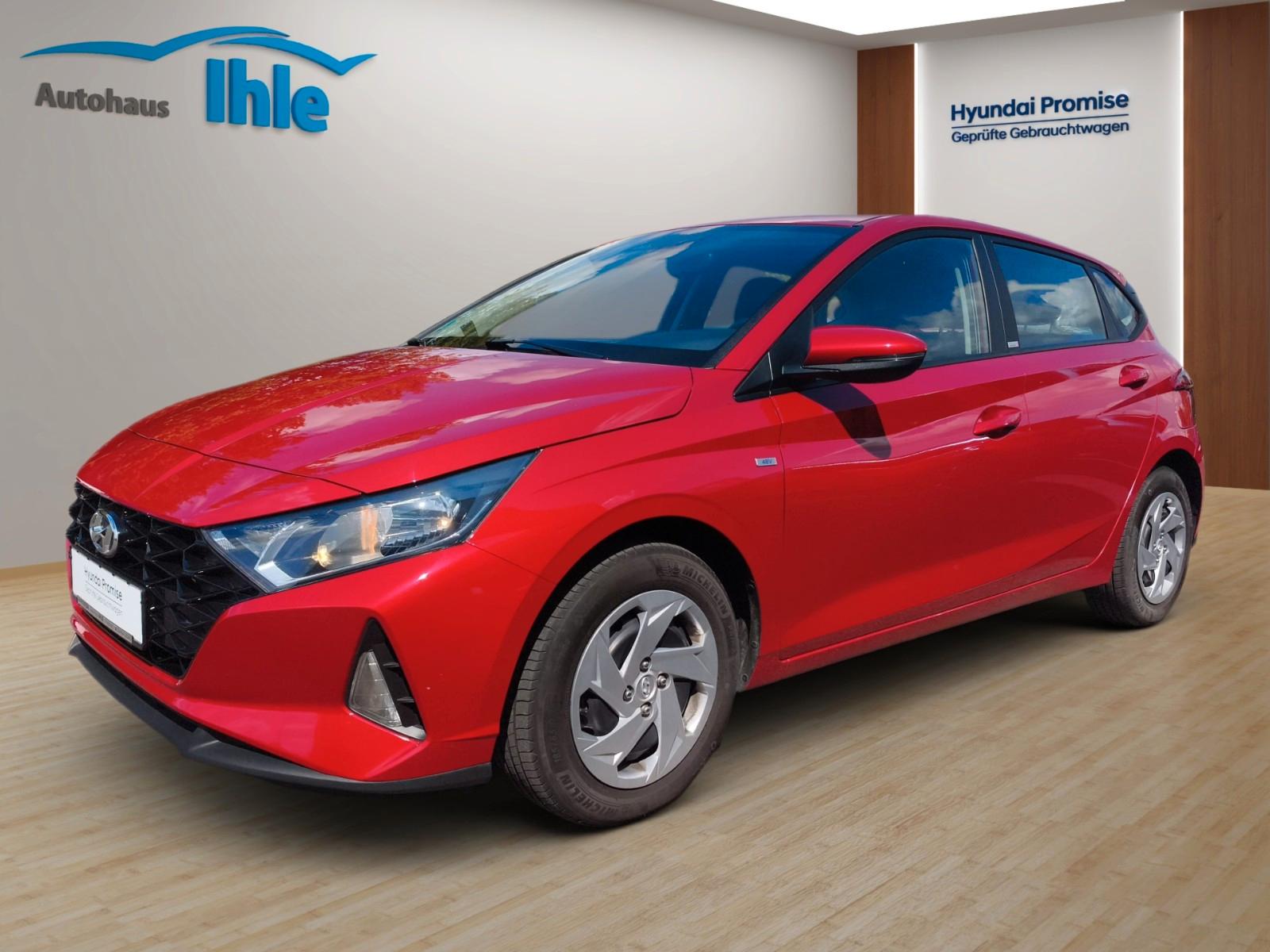 Hyundai i20 1.0 T-GDI Select 48V-Mild-Hybrid