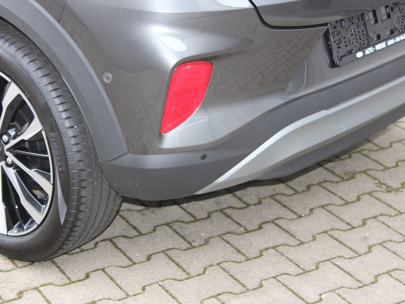 Fahrzeugabbildung Ford Puma Titanium X