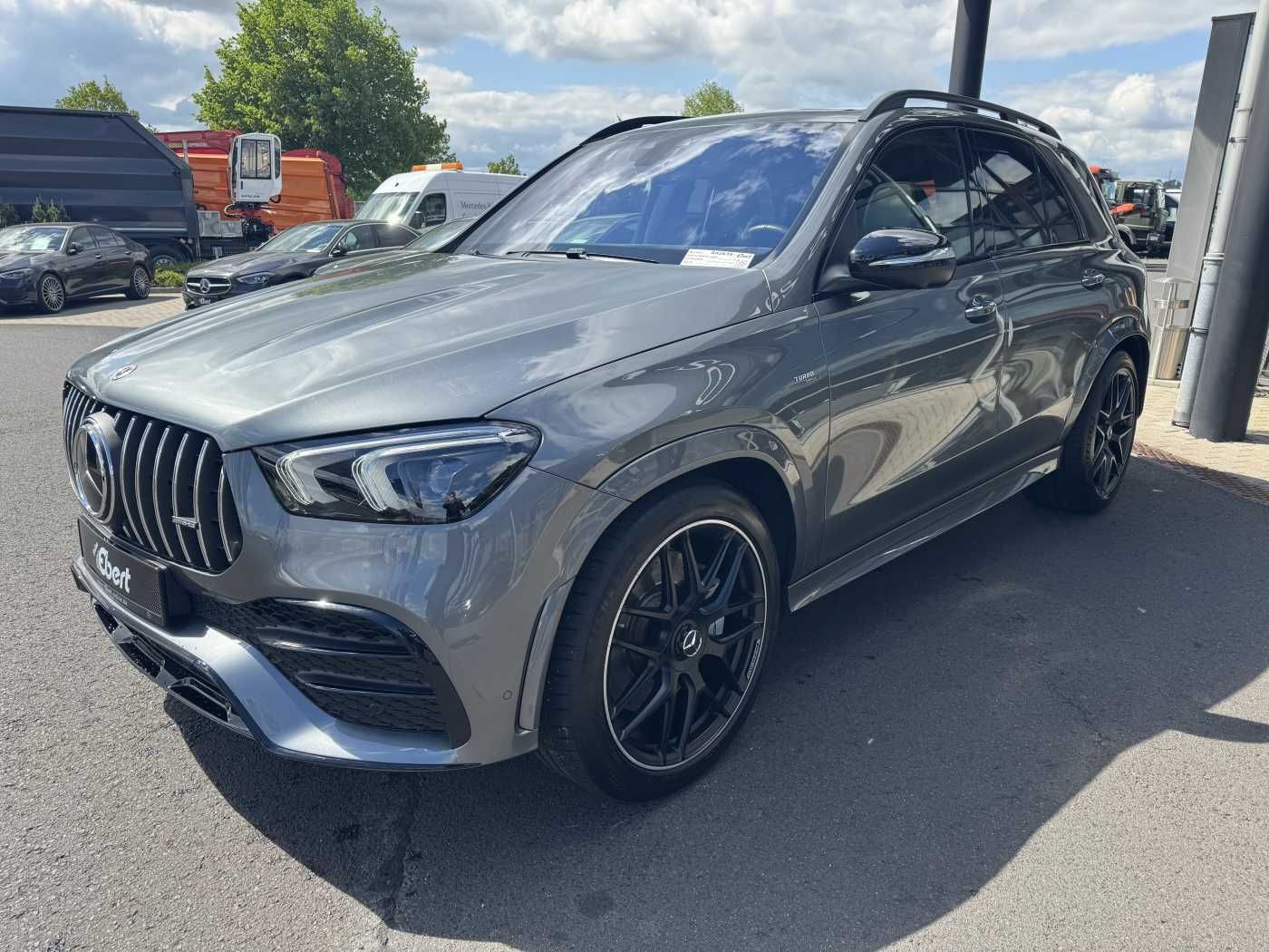 Fahrzeugabbildung Mercedes-Benz GLE 53 AMG+Pano+Distr+ABC+Burm+StandH+HUD+ 360