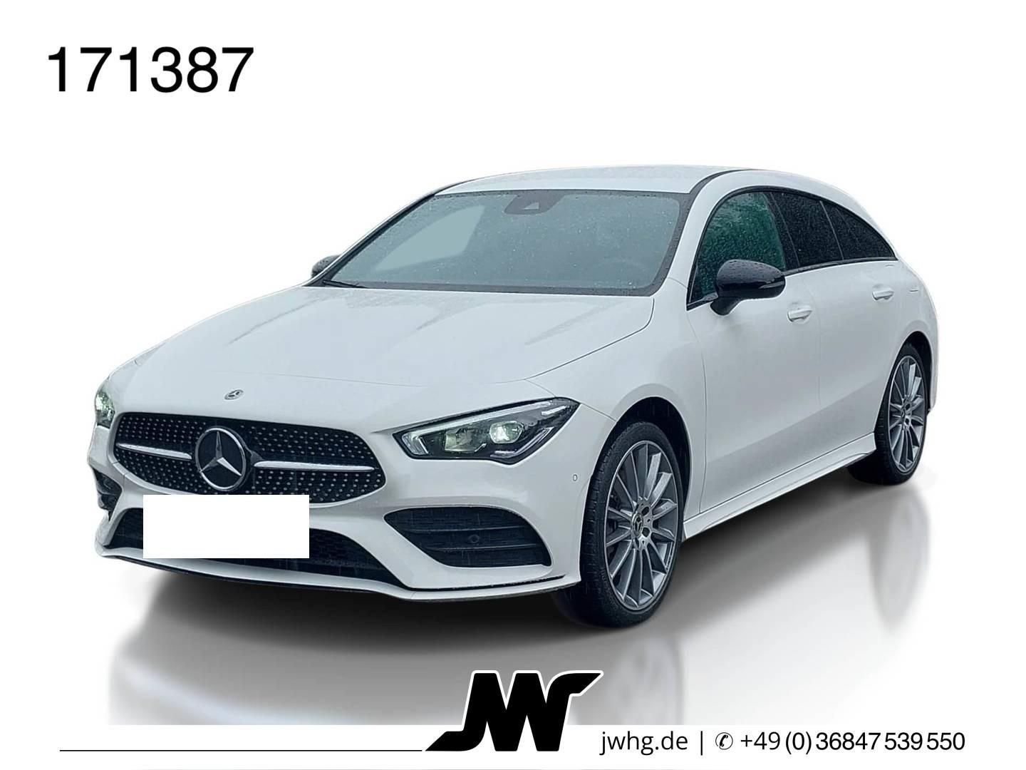 MERCEDES-BENZ CLA250 SB 2x AMG Line Widescreen Kam Burmest 19"