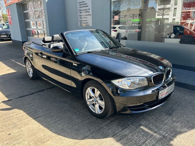 Fahrzeugabbildung BMW 118 Cabrio+NaviZB+Leder+ LM+ PDC+1.Hand+SHZ+BC+