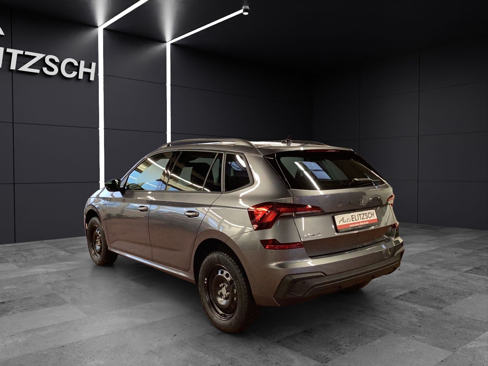 Fahrzeugabbildung SKODA Kamiq Selection