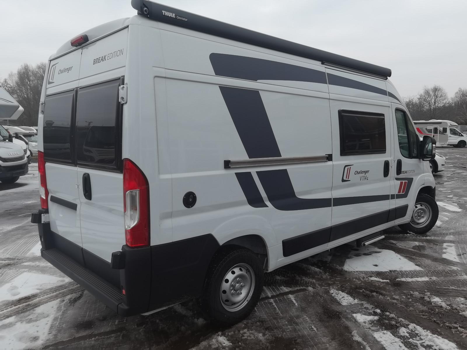 Challenger V114 Arktic,Connect und Zubehör *SommerSale*