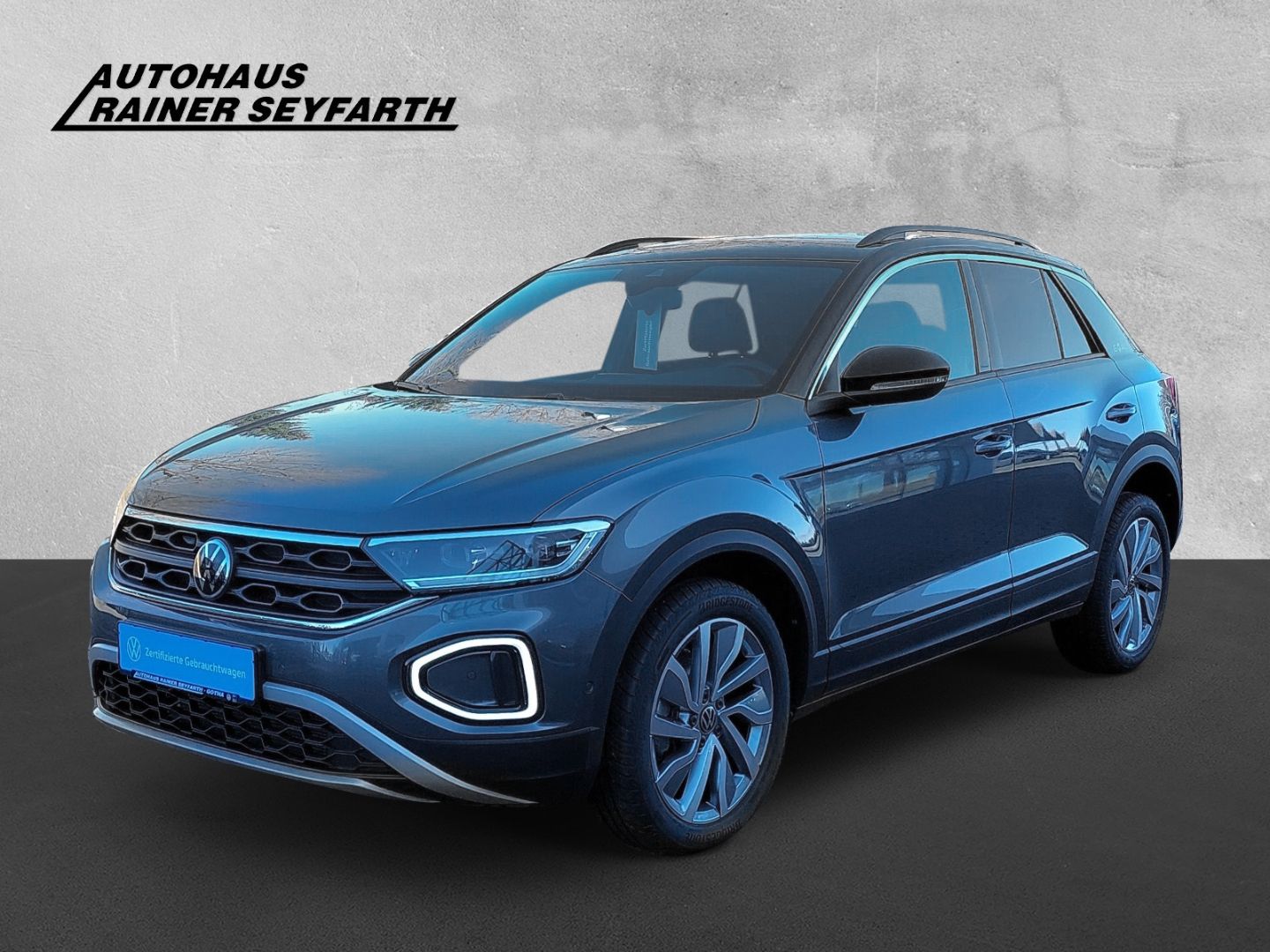 Volkswagen T-Roc 2.0 TDI Goal AHK Navi LED ACC Klima Apple foto 1