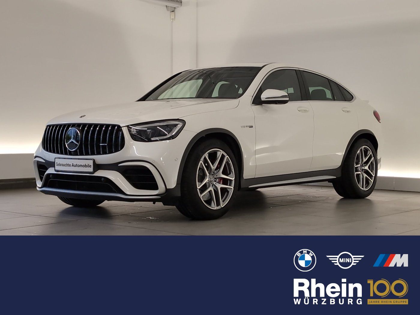 MERCEDES-BENZ AMG GLC 63 S 4Matic Navi/LED/AHK/360°/SHZ Navi/L