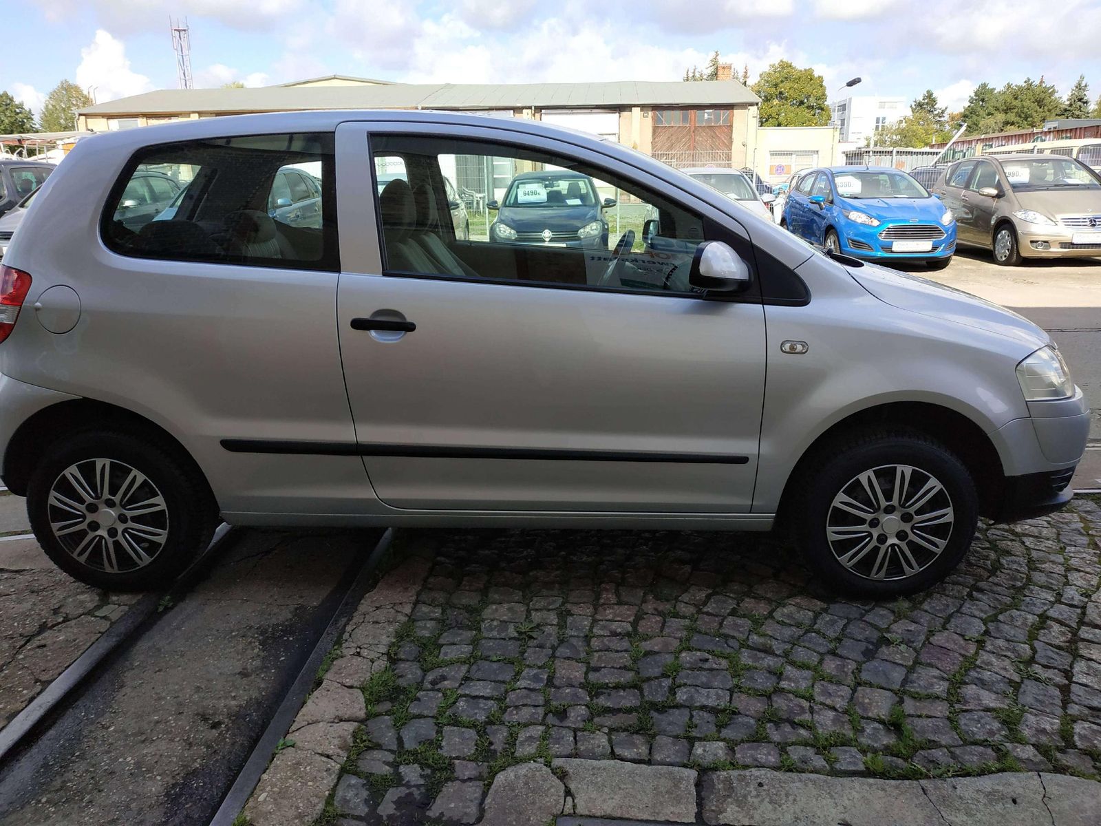 Fox 1.2 Basis/ TÜV NEU/ Klima/ Rückfahrkamera/ A – Bild 6