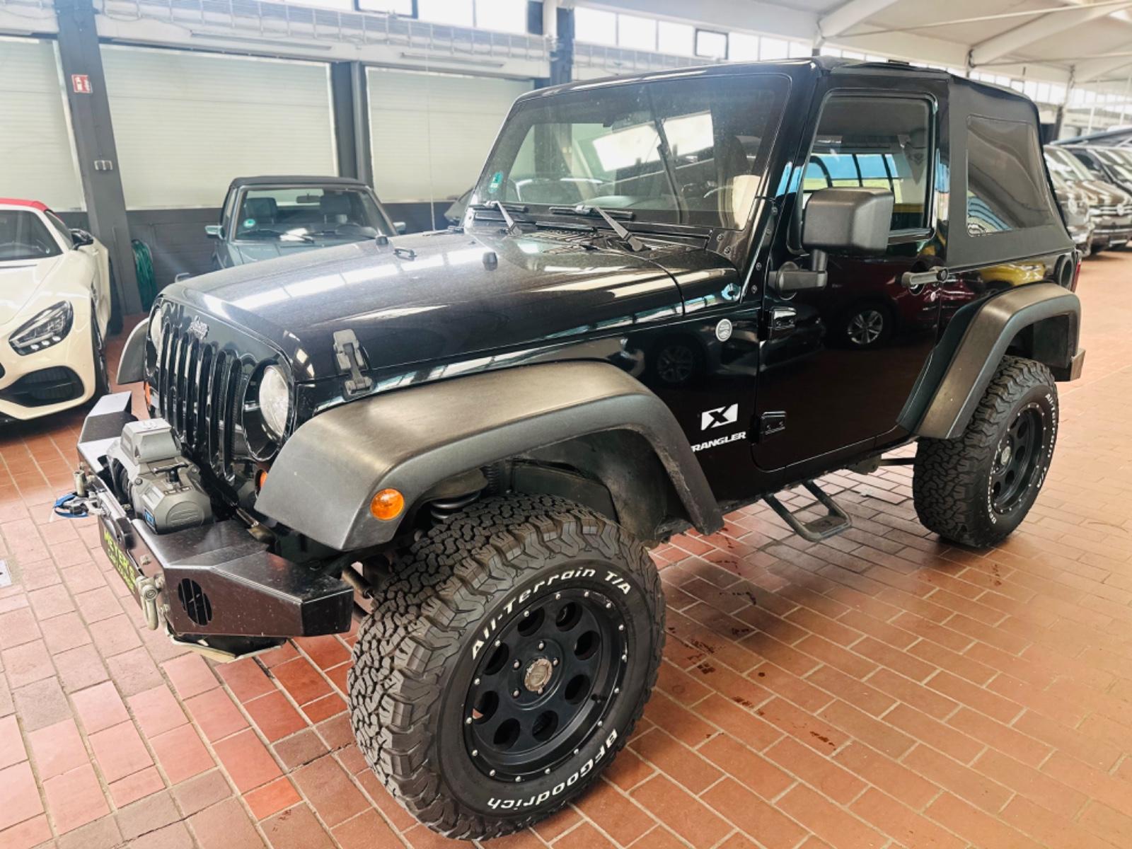 Jeep Wrangler Cabrio Soft+Hardtop*Eberle Fahrwerk+2,5