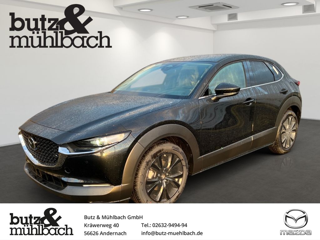 CX-30  5WGN 2.0L e-SKYACTIV X 186ps 6AT FWD