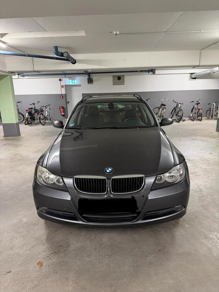 BMW 320 2007 — engine 1.995 cm³, 150 HP (110kW)