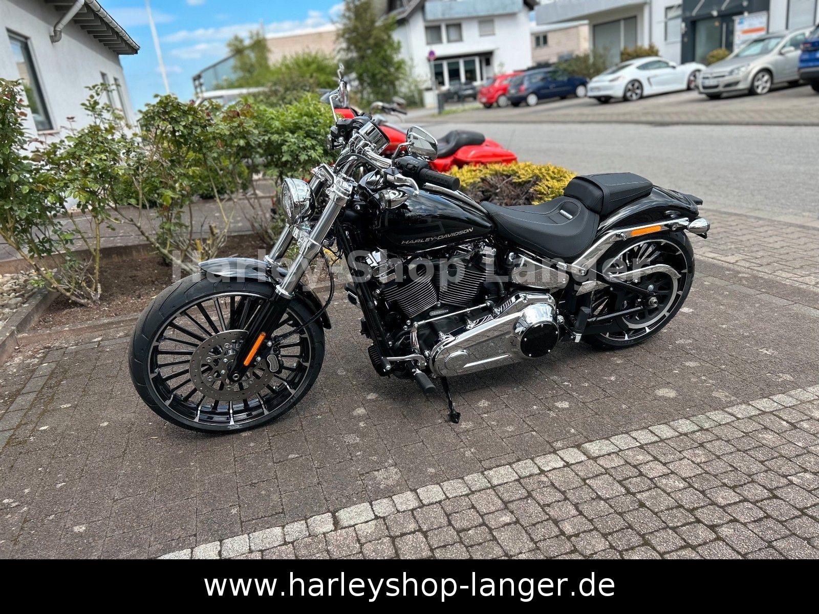 Harley-Davidson FXBR Breakout Modelljahr 2026